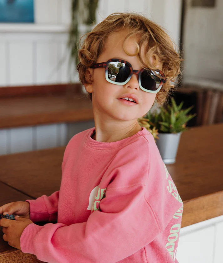 Lunettes de soleil Hossy Craky Mint - Hello Hossy