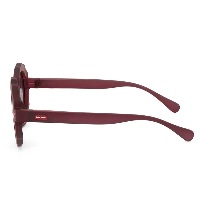 Lunettes de soleil Charmy Plum - Hello Hossy