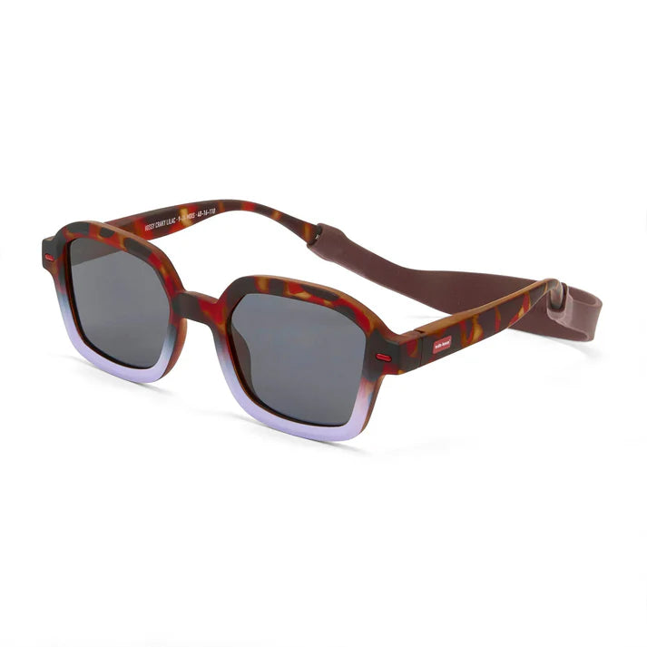 Lunettes de soleil Hossy Craky Lilac - Hello Hossy