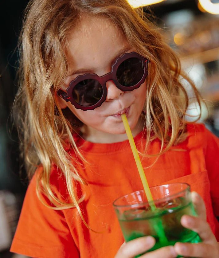 Lunettes de soleil Charmy Plum - Hello Hossy