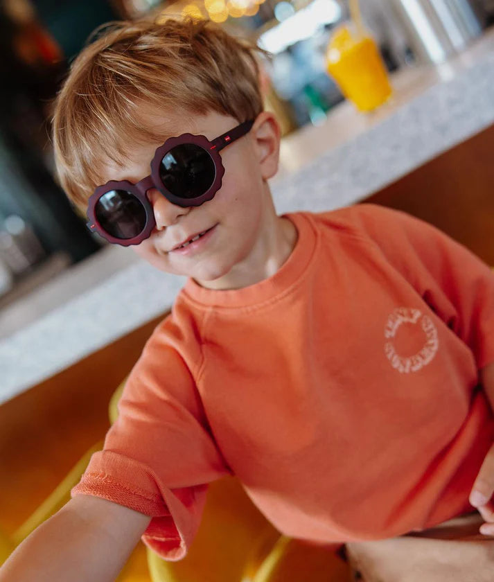 Lunettes de soleil Charmy Plum - Hello Hossy