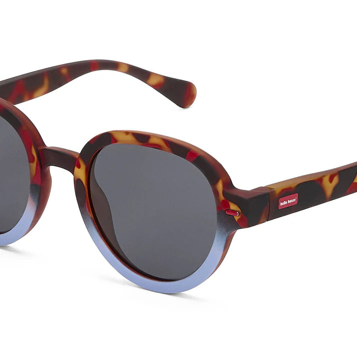 Lunettes de soleil Megy craky blue - Hello Hossy