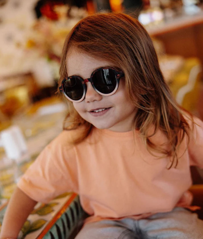 Lunettes de soleil Magy craky Blush - Hello Hossy