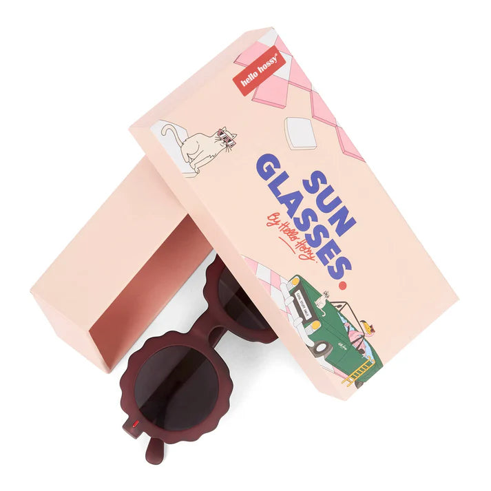 Lunettes de soleil Charmy Plum - Hello Hossy