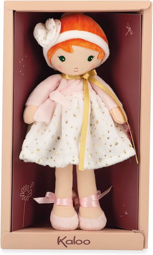 Ma première poupée en tissu Valentine 25 cm - Kaloo