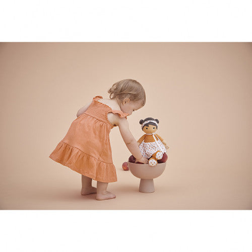 Ma première poupée en tissu Eloïse 25 cm - Kaloo