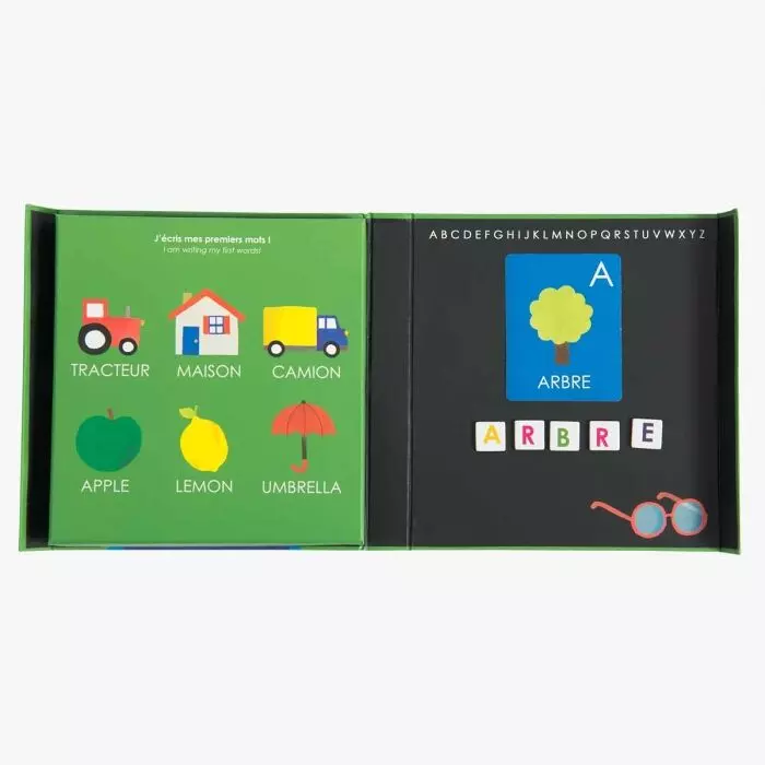 Jeu magnétique alphabet les popipop - Moulin Roty