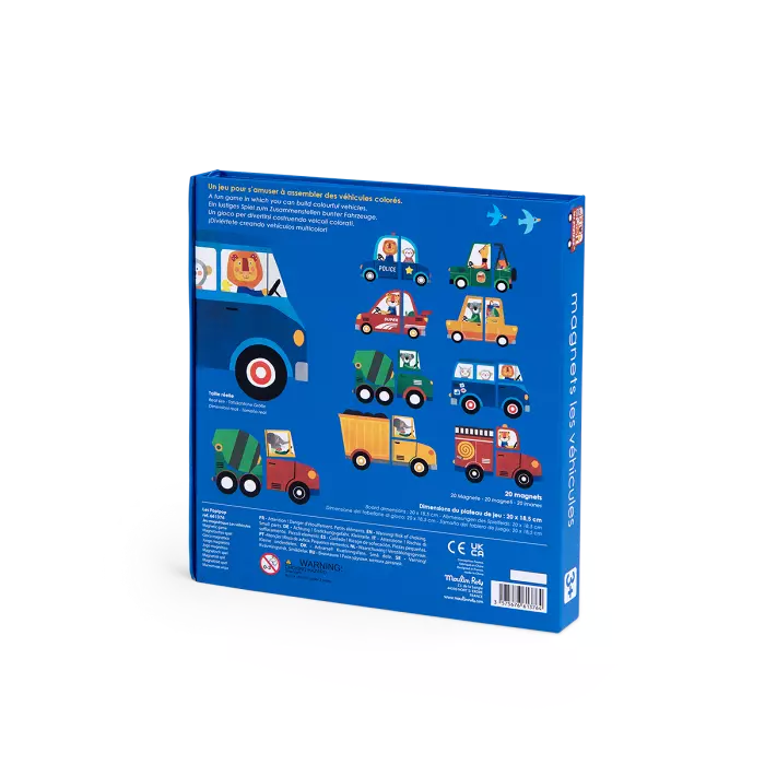 Magnets des véhicules - Moulin Roty