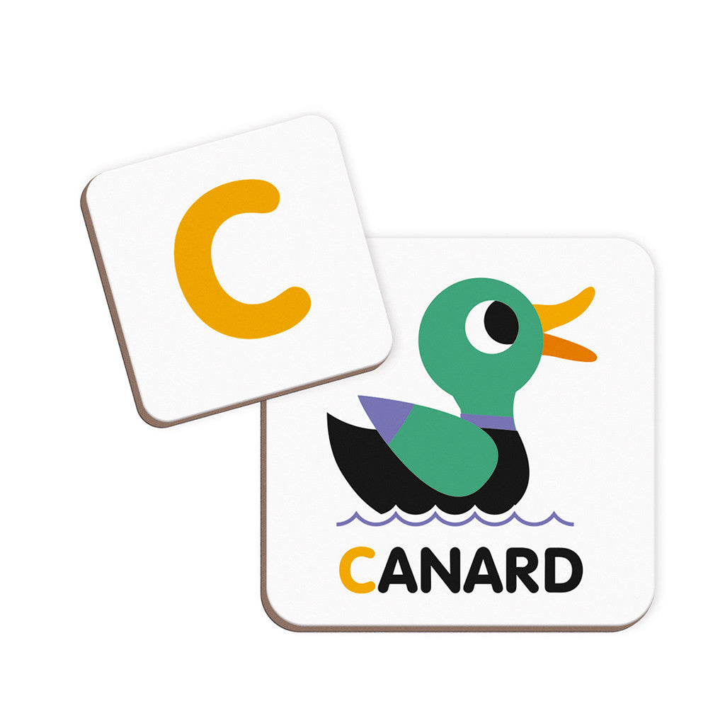 Magnéti'book alphabet Français - Janod