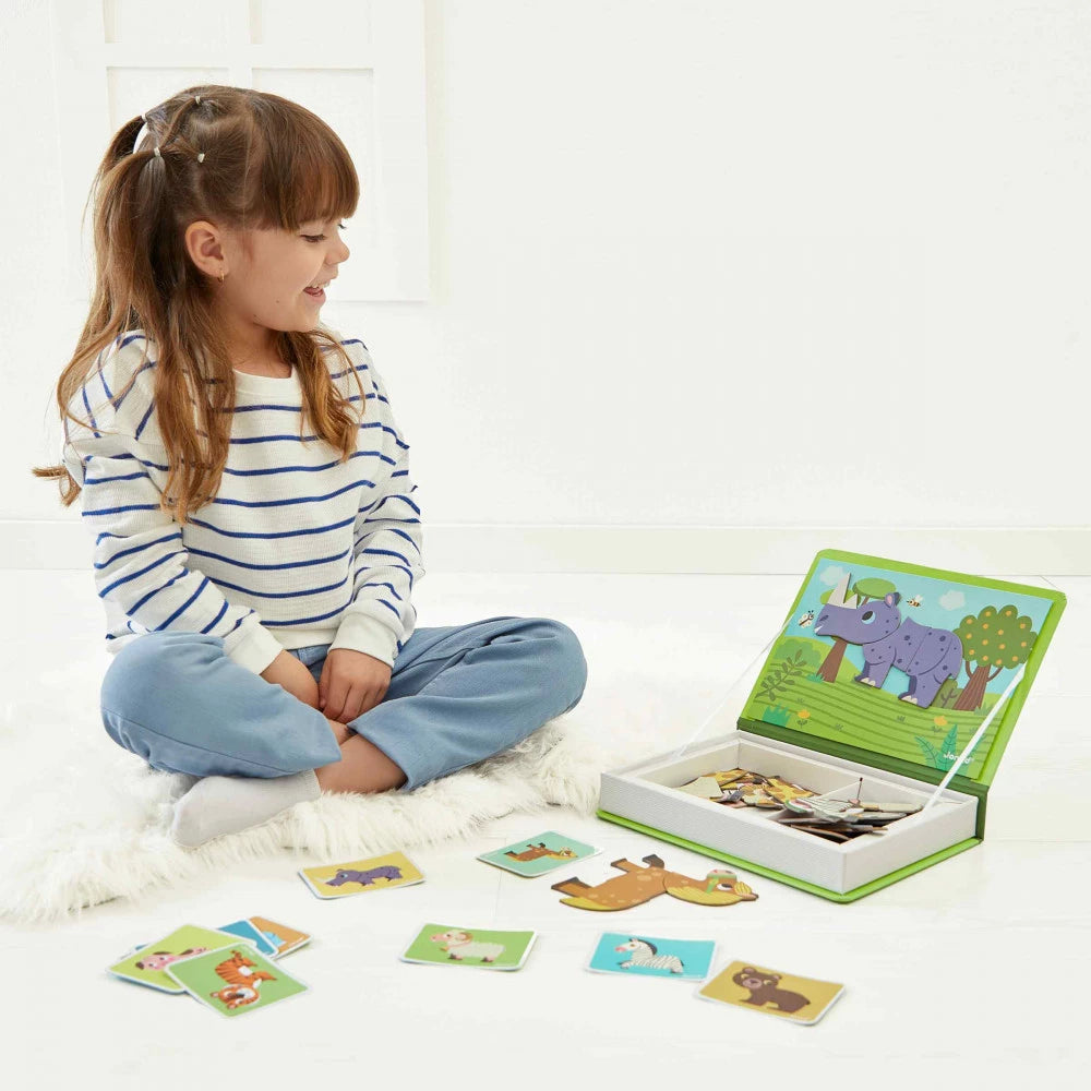 Magnéti'book animaux - Janod