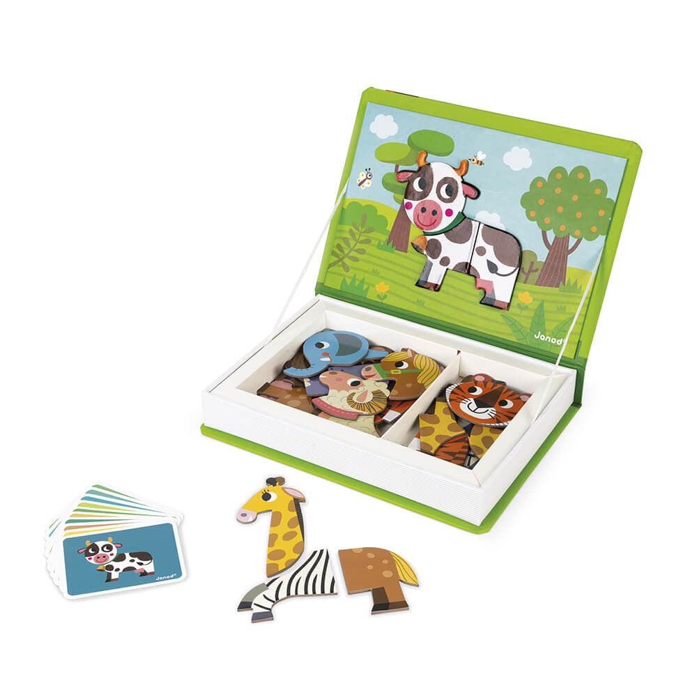 Magnéti'book animaux - Janod