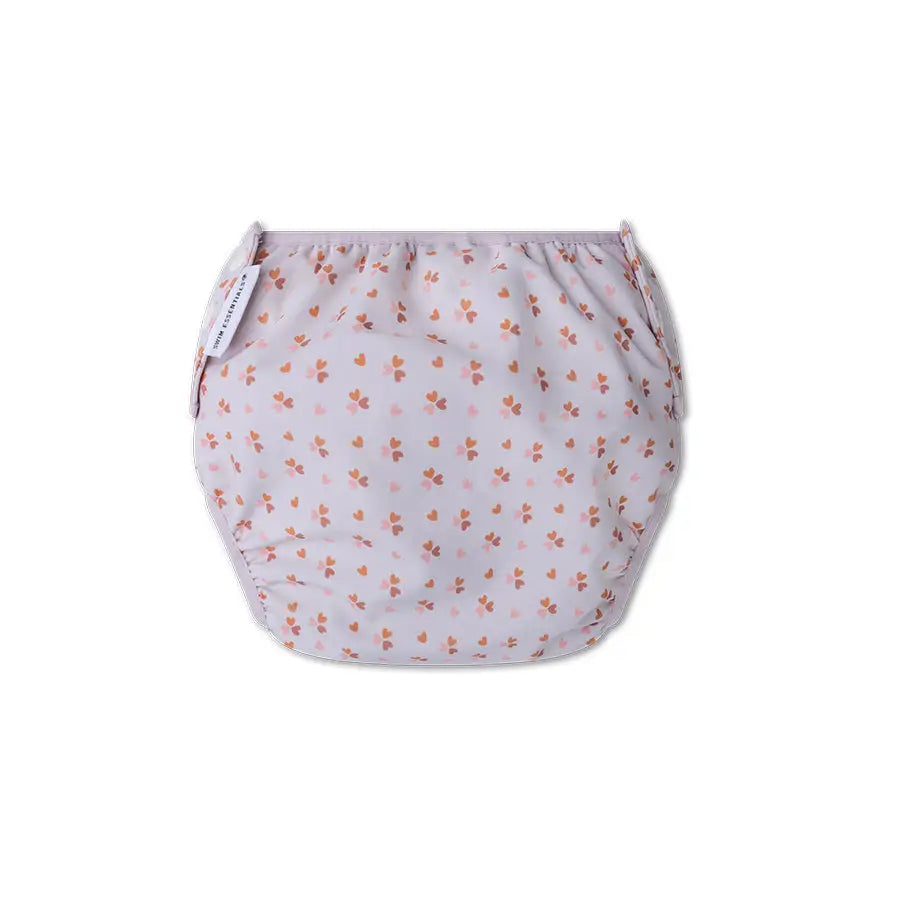 Couche de bain vieux rose lavable - swim essentials