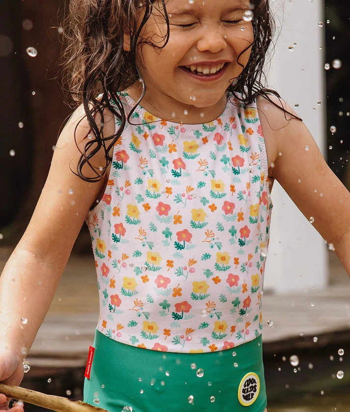 Maillot de bain Clover Berry UV50+ - Hello hossy