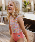 Maillot de bain Retro Flowers UV50+ - Hello Hossy