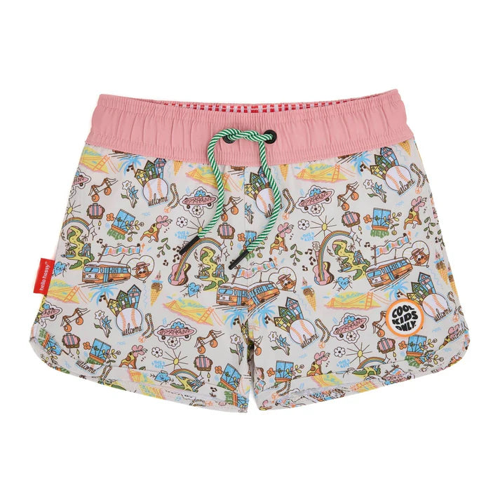 Maillot de bain San Francisco UV50+ - Hello Hossy