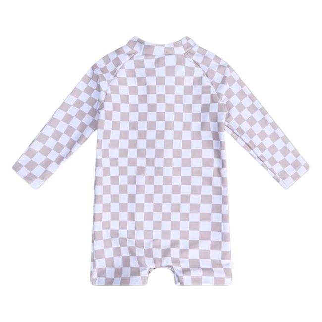 Maillot de bain ML damier UV50+ - Swim essentials