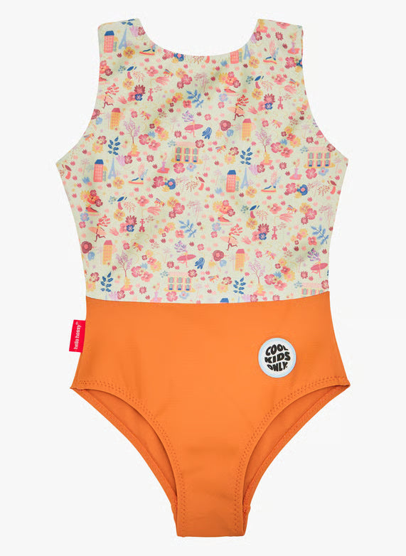 Maillot de bain Dried flowers UV50+ - Hello Hossy