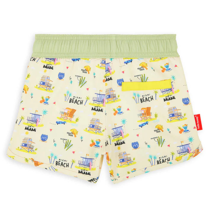 Maillot de bain Miami beach UV50+ - Hello Hossy