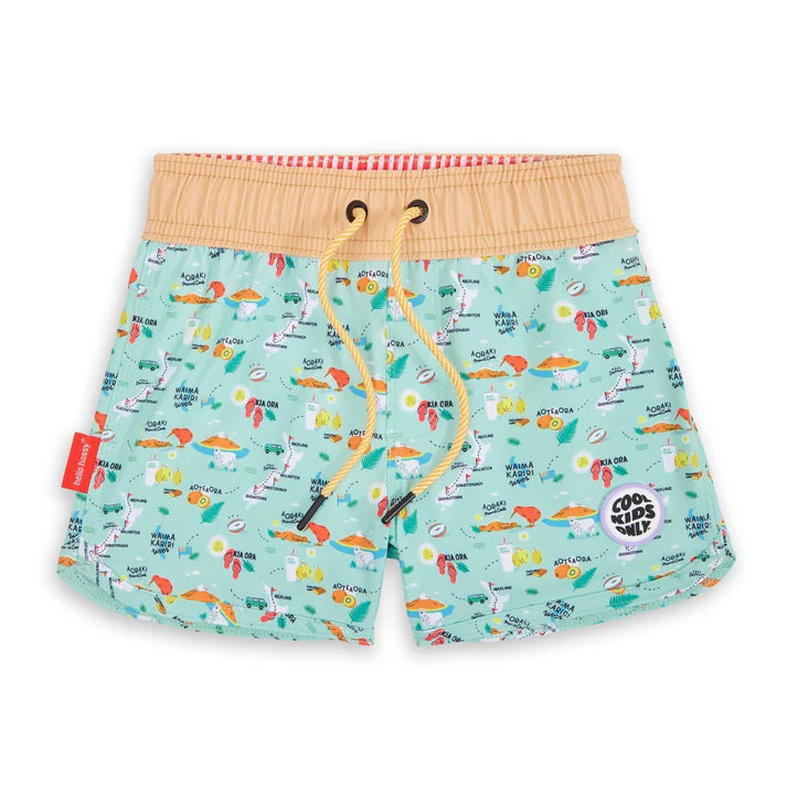 Maillot de bain New Zeland UV50+ - Hello hossy
