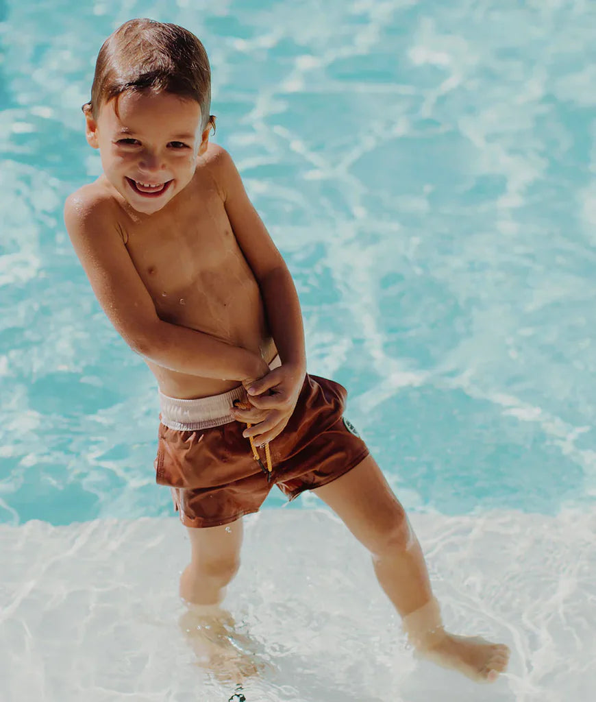 Maillot de bain Ice coffee UV50+ - Hello Hossy