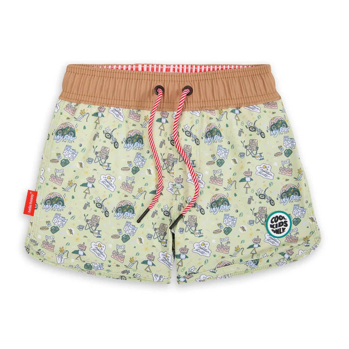 Maillot de bain Mountain ride UV50+- Hello Hossy