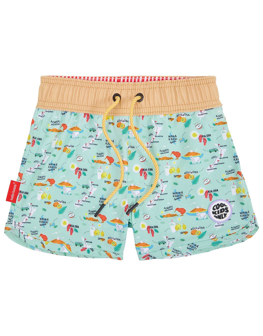 Maillotde bain New zealand UV50+ - Hello Hossy