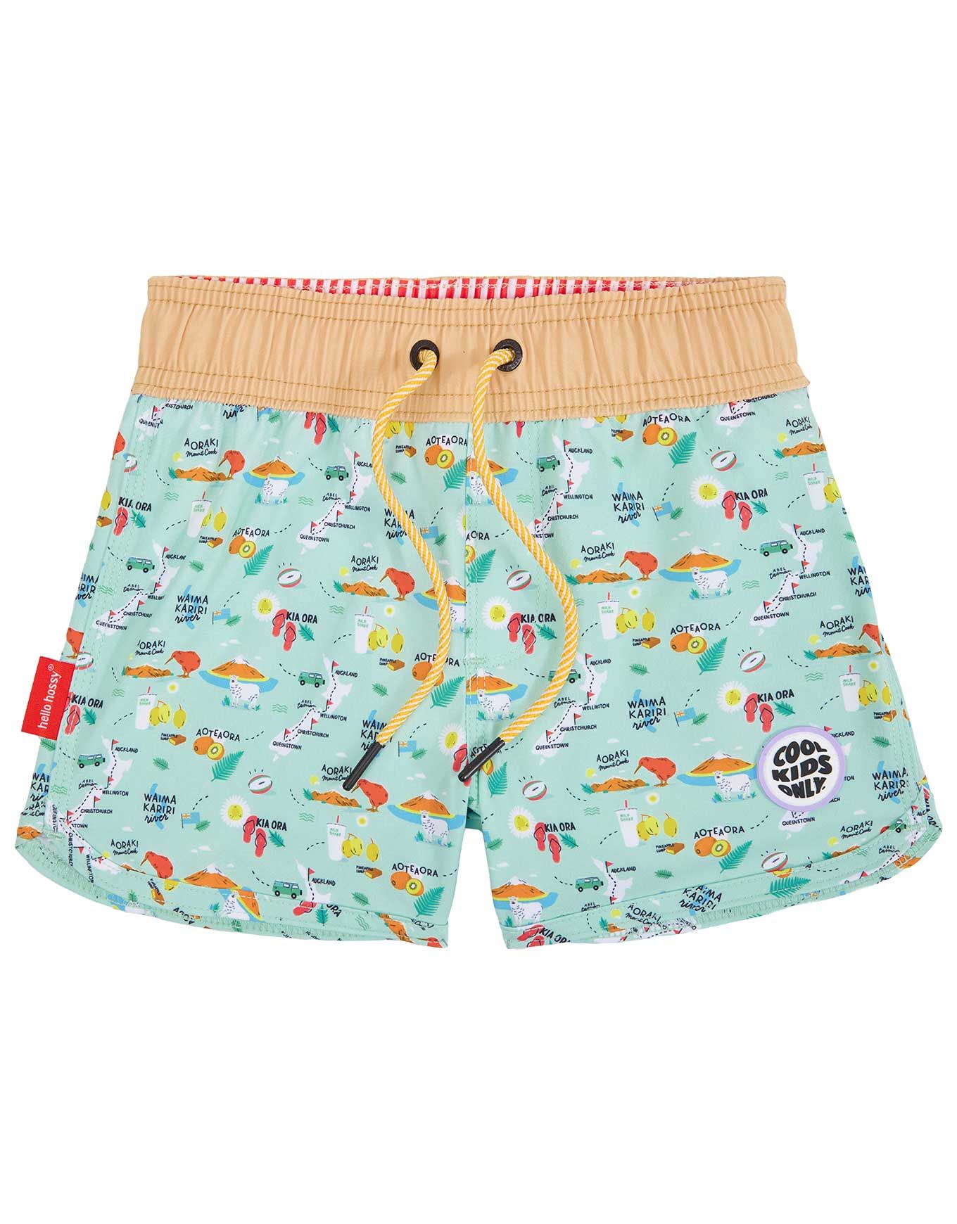 Maillotde bain New zealand UV50+ - Hello Hossy