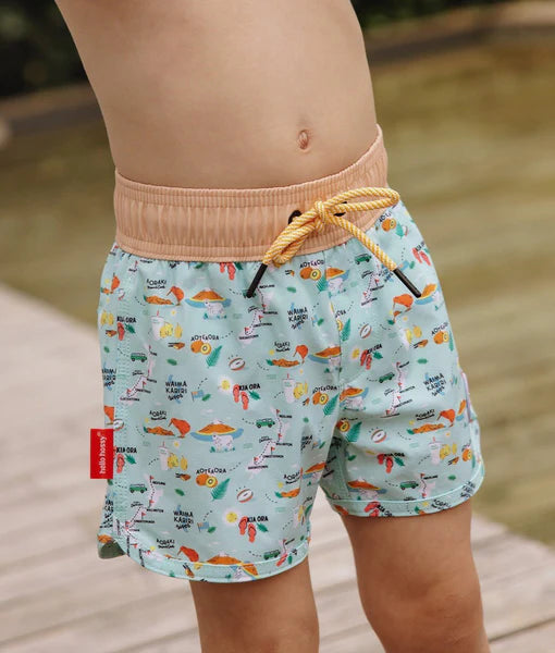 Maillotde bain New zealand UV50+ - Hello Hossy