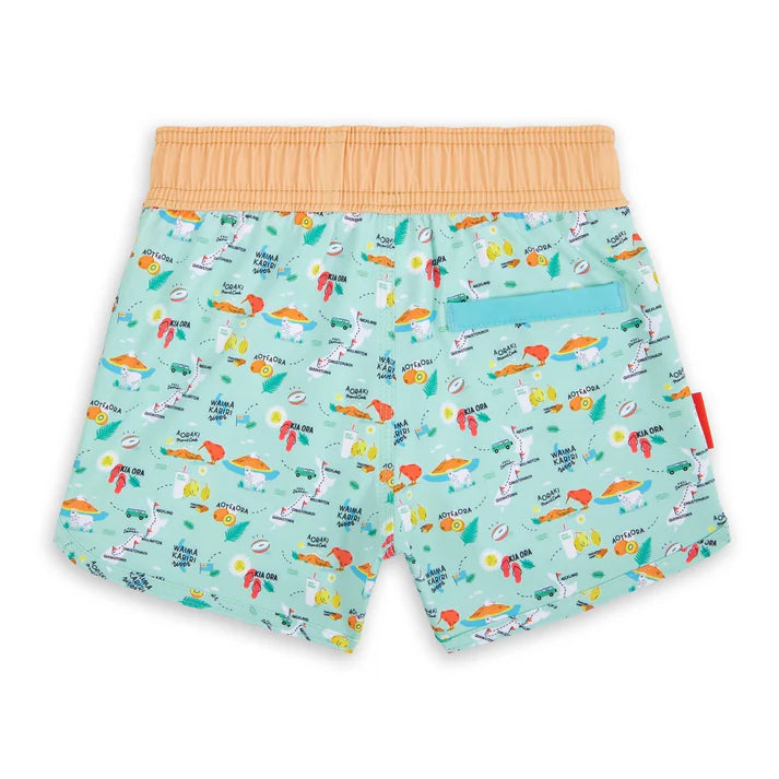 Maillot de bain New Zeland UV50+ - Hello hossy