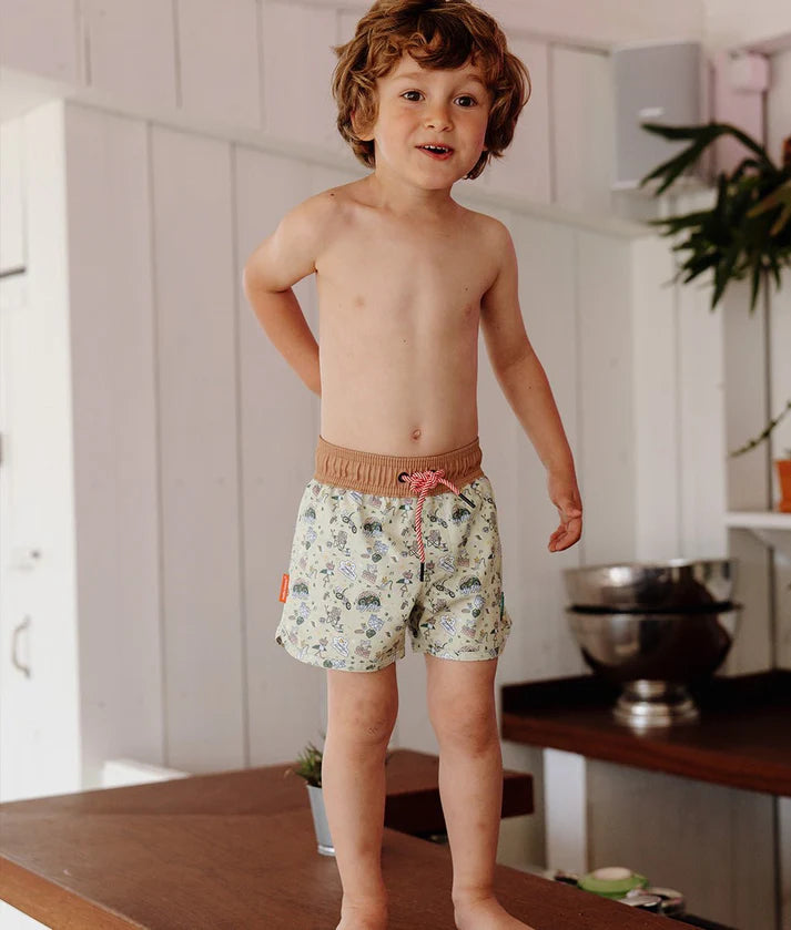 Maillot de bain Mountain ride UV50+- Hello Hossy