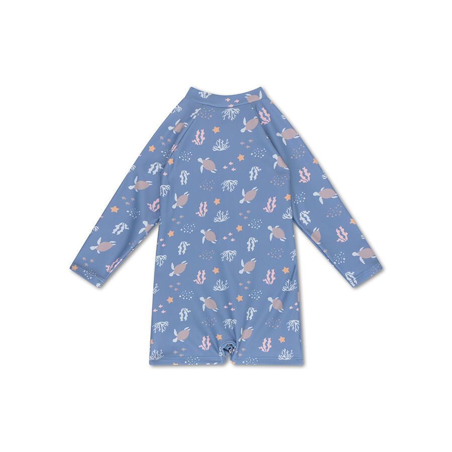 Maillot de bain Fond marin manches longues - swim essentials