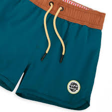 Maillot de bain Mini Duck blue UV50+ - Hello Hossy