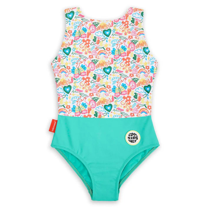 Maillot de bain Happines UV50+ - Hello Hossy