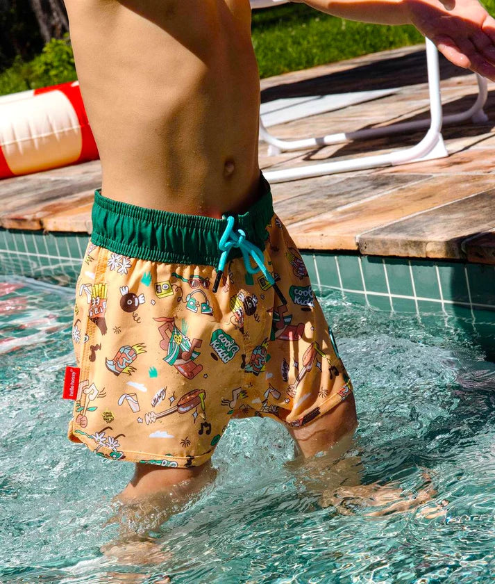 Maillot de bain Music Festival UV50+ - Hello Hossy