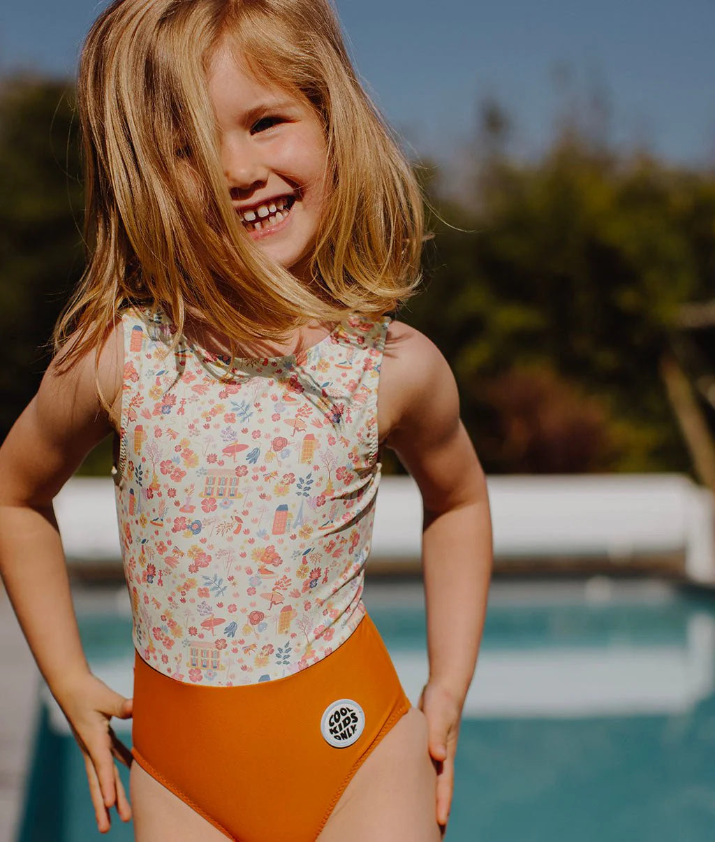 Maillot de bain Dried flowers UV50+ - Hello Hossy