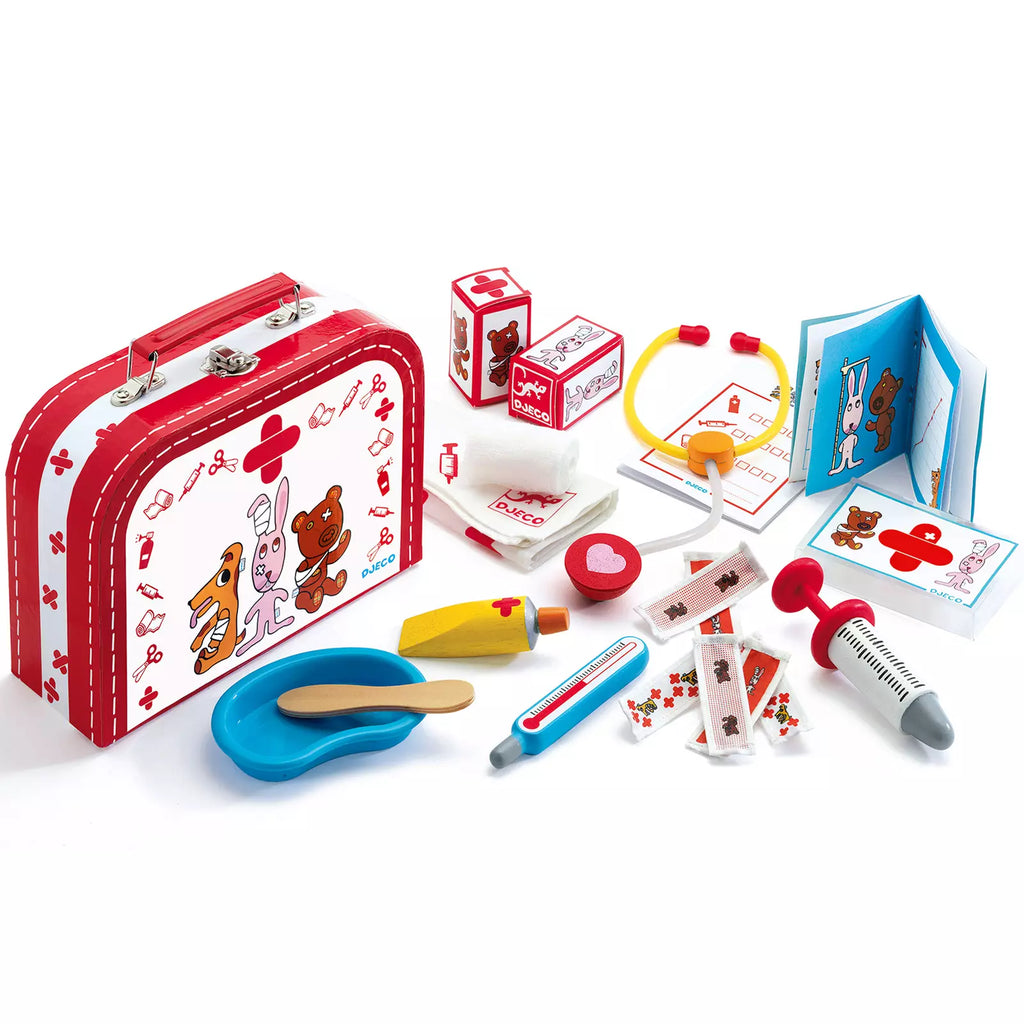 Malette vétérinaire bobodoudou - djeco