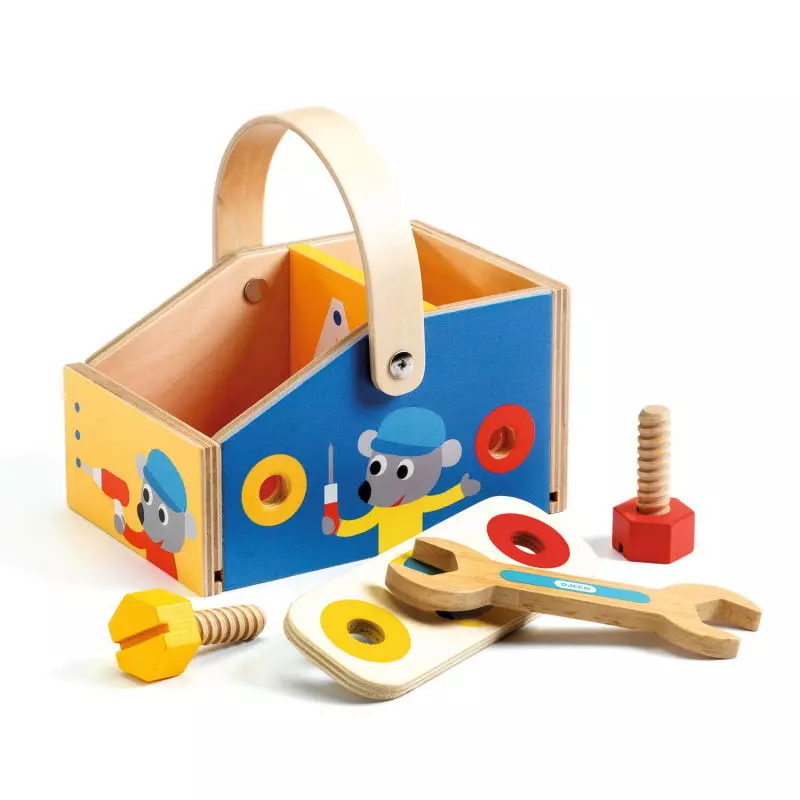 Minibrico en bois - Djeco