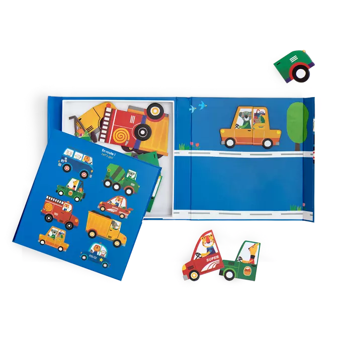 Magnets des véhicules - Moulin Roty