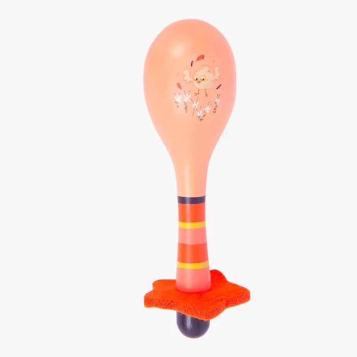 Maracas dans la jungle (bleu ou rose) - Moulin roty