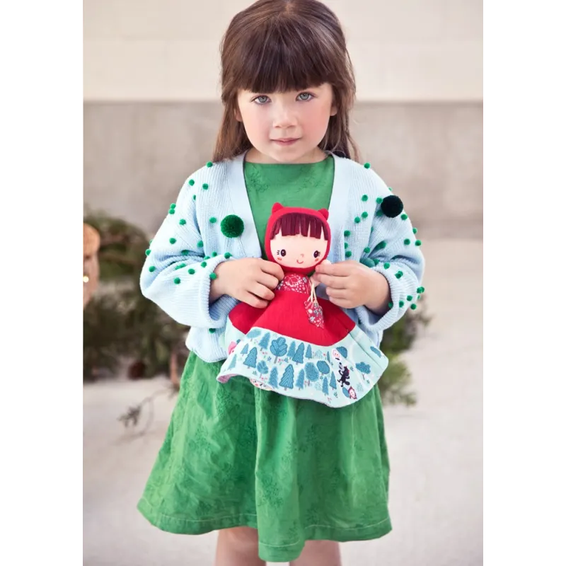 Marionnette réversible Le petit Chaperon rouge - Un conte magique à raconter - Lilliputiens