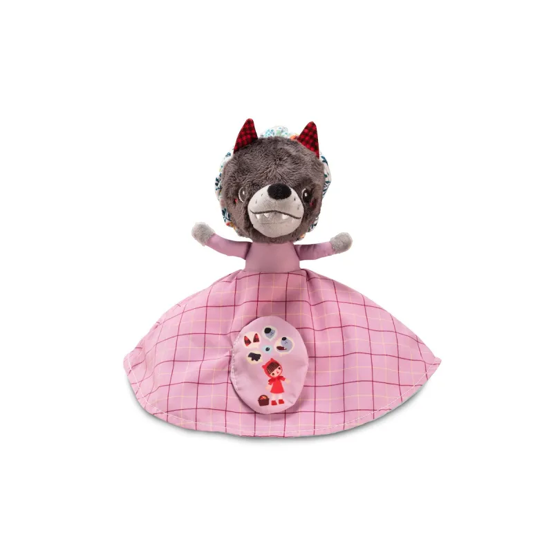 Marionnette réversible Le petit Chaperon rouge - Un conte magique à raconter - Lilliputiens