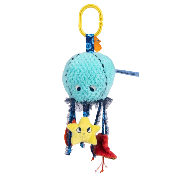 Méduse d'activités Les aventures de Paulie - Moulin roty