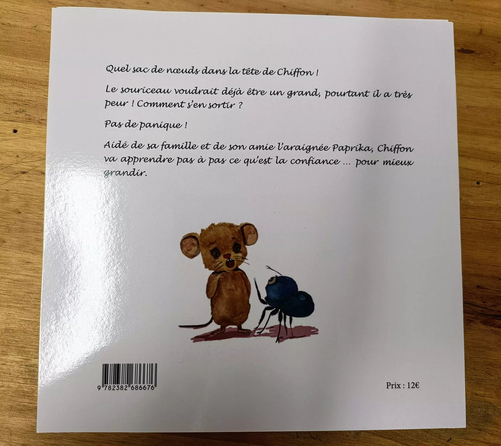 Même pas peur - Antoinette hontang