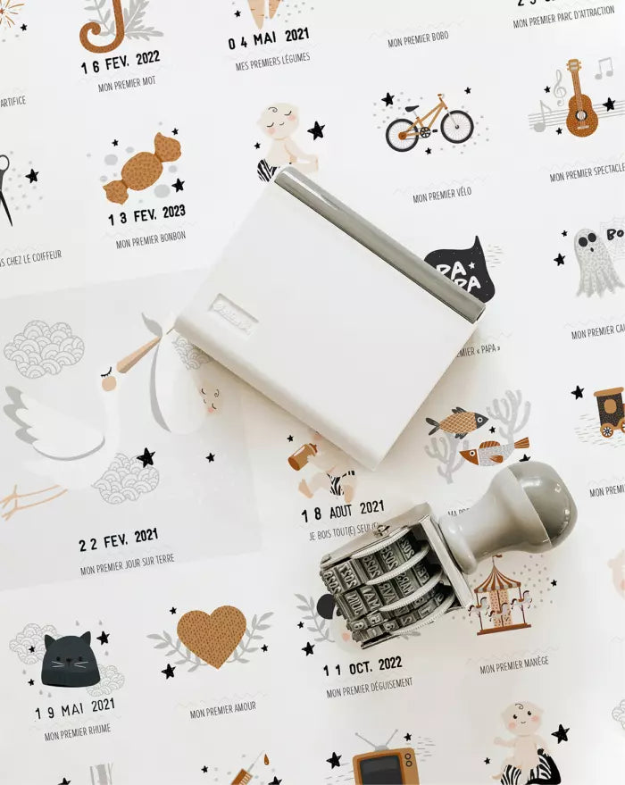 Affiche Mes premières fois - Les petites dates