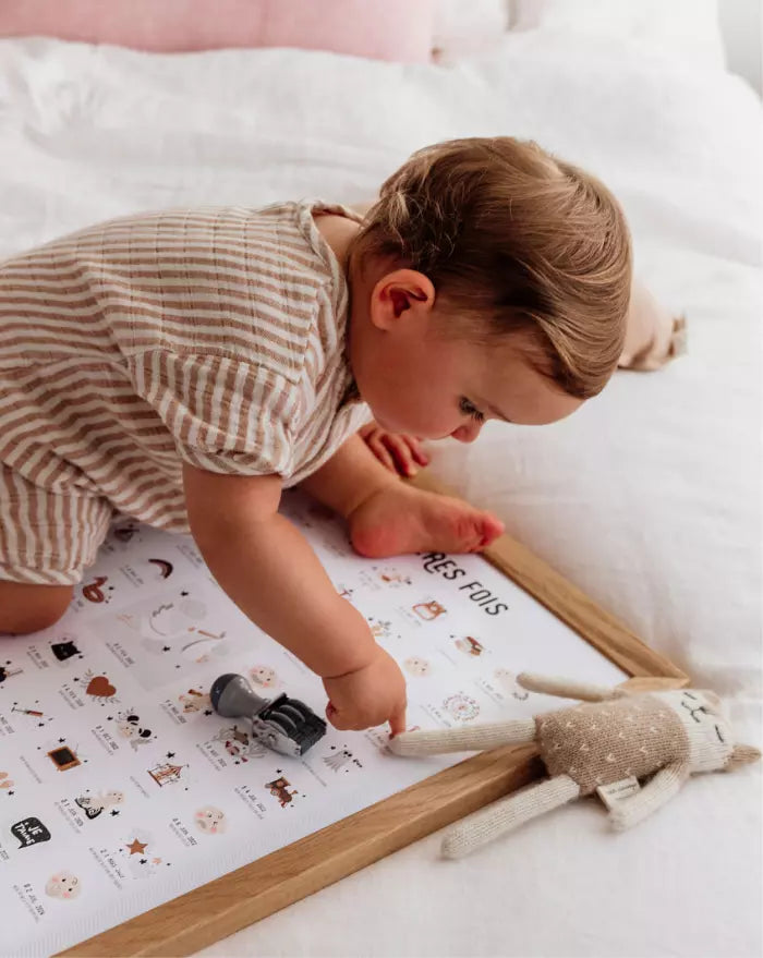 Affiche nos jolis moments - Les petites dates