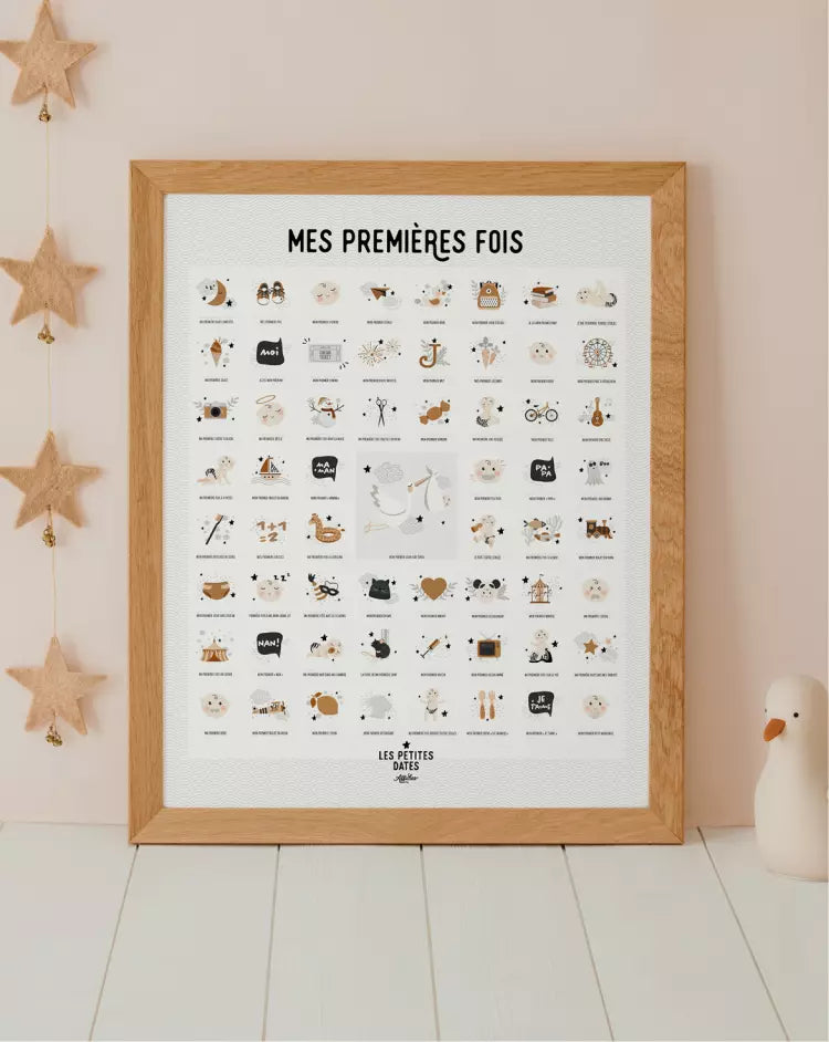 Affiche Mes premières fois - Les petites dates
