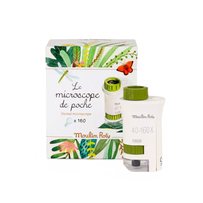 Microscope de poche le jardin du moulin - Moulin roty