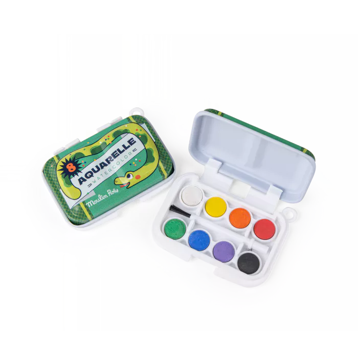 Mini palette aquarelle verte Les petites merveilles - Moulin roty