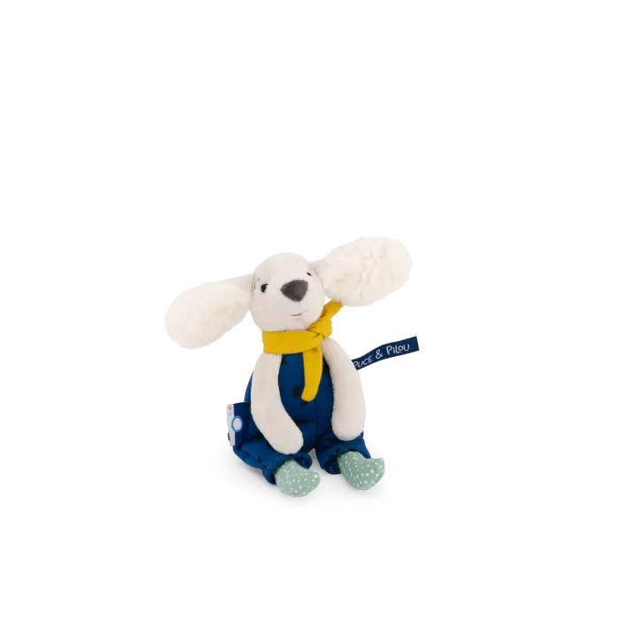 Petite peluche pilou puce et pilou - Moulin roty