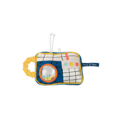 Mini radio d'activités puce & pilou - Moulin roty